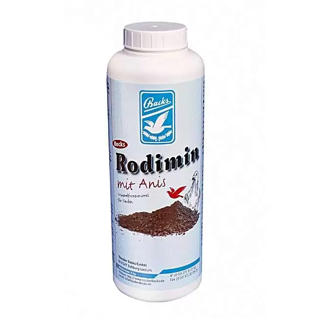 Backs Rodimin mit Anis 1kg