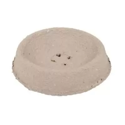 Nistschale aus Pappe
