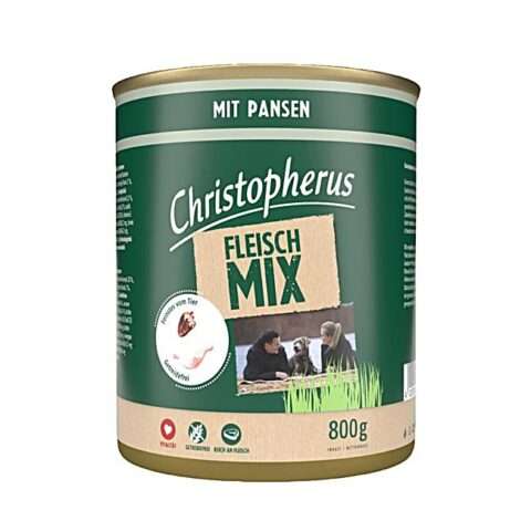 Christopherus – Fleischmix mit Pansen