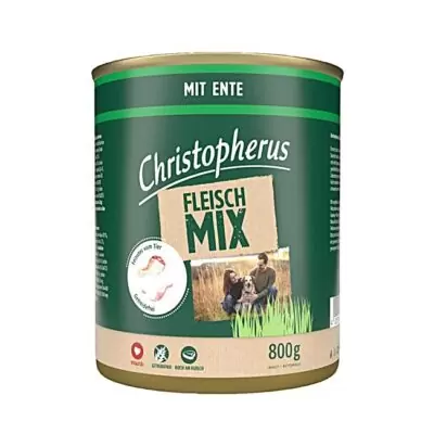 Christopherus – Fleischmix mit Ente