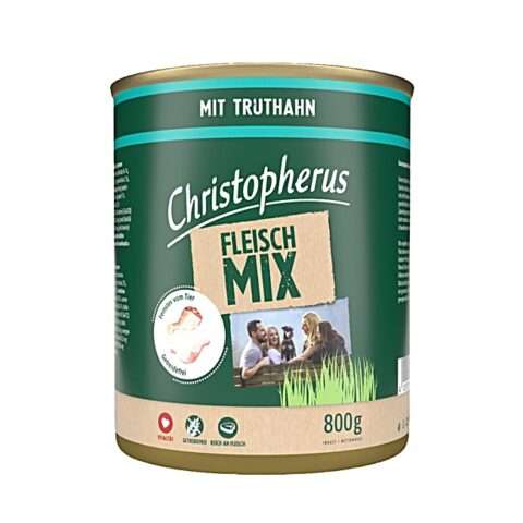 Christopherus – Fleischmix mit Truthahn