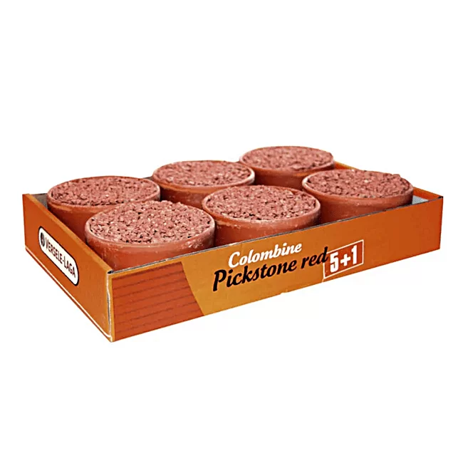 Versele Laga Colombine Pickstein Rot Züchterpaket 5 + 1