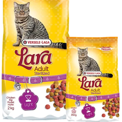 Lara Adult Katzenfutter Sterilized