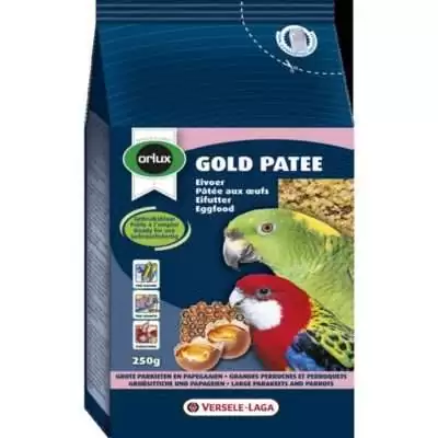 Orlux Gold Patee Großsittiche & Papageien 1kg