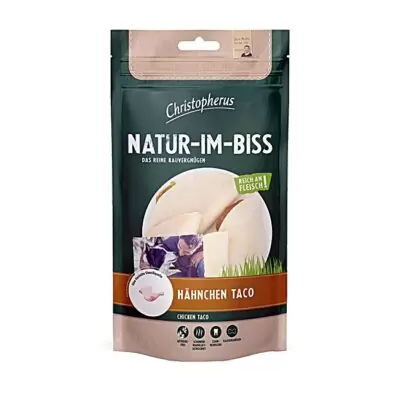 Christopherus - Natur-Im-Biss Hähnchen Taco 70g