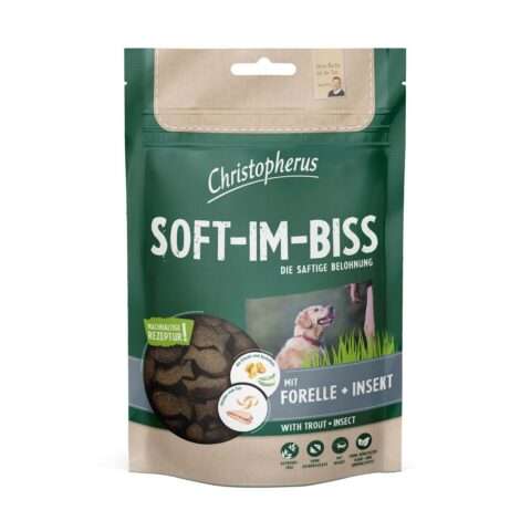 Christopherus - Natur-Im-Biss Forelle + Insekt 125g