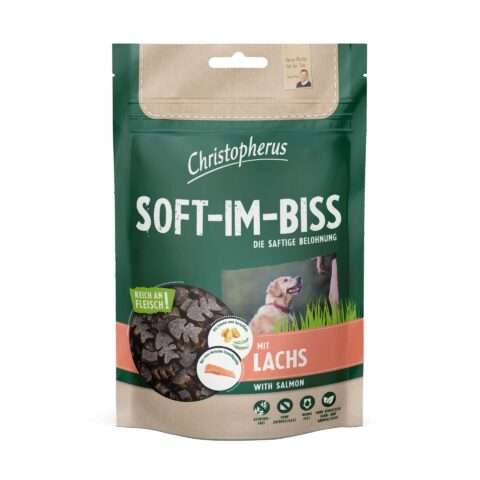 Christopherus - Soft-Im-Biss Lachs 125g