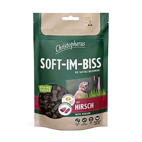 Christopherus - Soft-Im-Biss Hirsch 125g