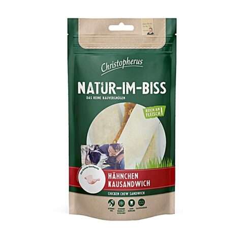 Christopherus - Natur-Im-Biss Hähnchen-Kausandwich 70g