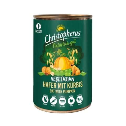Christopherus – Vegetarian Hafer mit Kürbis