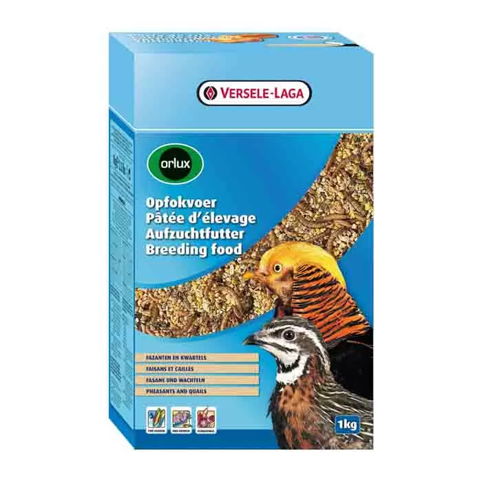 Orlux Aufzuchtfutter Fasane und Wachteln