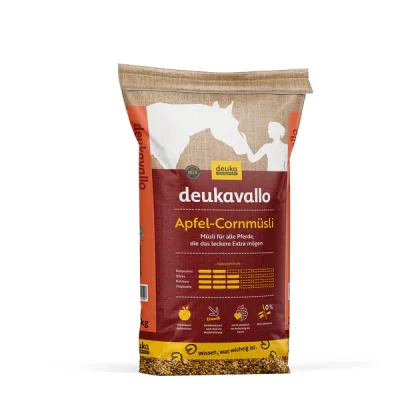 Deukavallo Apfel Cornmüsli