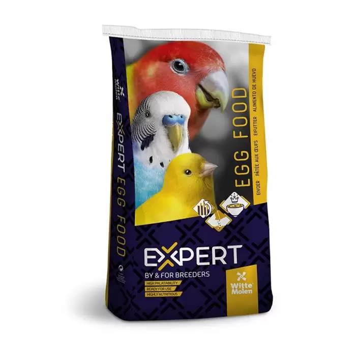 Witte Molen Eifutter feucht ROT, 1kg