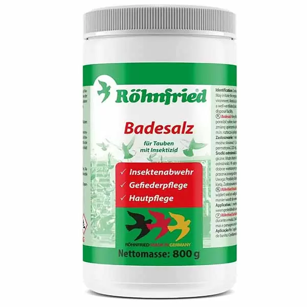 Röhnfried Badesalz, 800g für Tauben