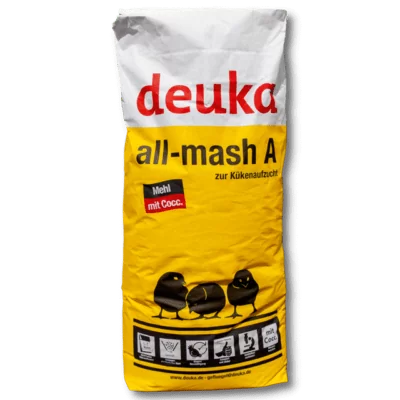 deuka all-mash A 25 kg mehl mit cocc