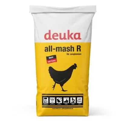 Deuka all-mash R Mehl m. Cocc.