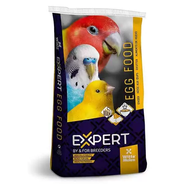 Witte Molen Eifutter gelb 10kg