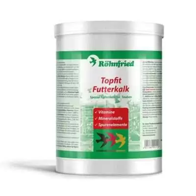 Röhnfried Topfit Spezial-Futterkalk, 1000g