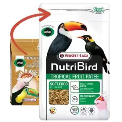 Tropical Patee Premium 1kg